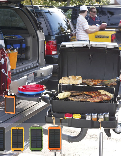 Load image into Gallery viewer, Solar Power Bank Phone or Tablet Charger

