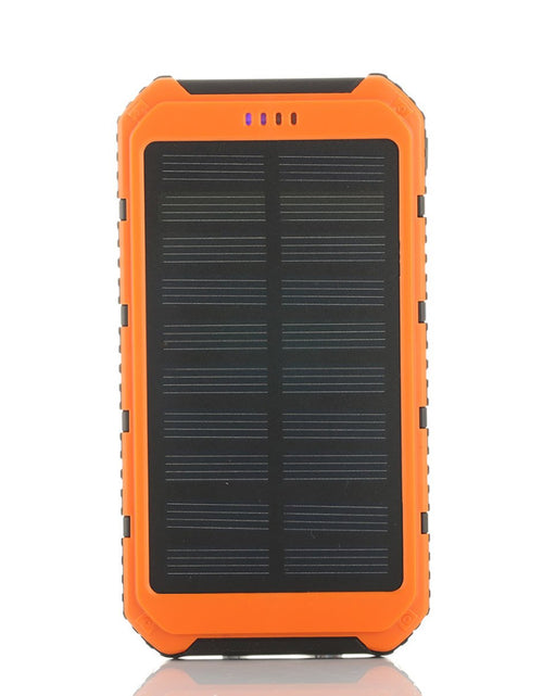 Load image into Gallery viewer, Solar Power Bank Phone or Tablet Charger
