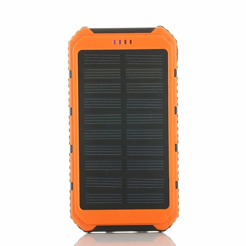 Load image into Gallery viewer, Solar Power Bank Phone or Tablet Charger
