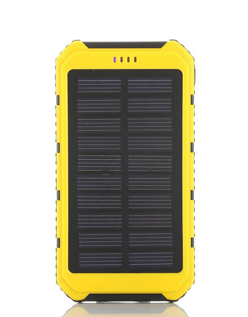 Load image into Gallery viewer, Solar Power Bank Phone or Tablet Charger
