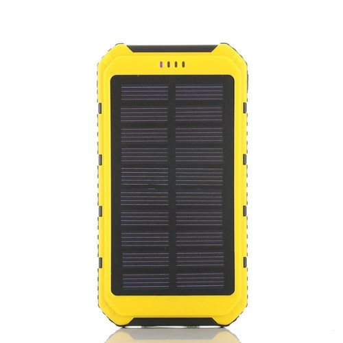 Load image into Gallery viewer, Solar Power Bank Phone or Tablet Charger
