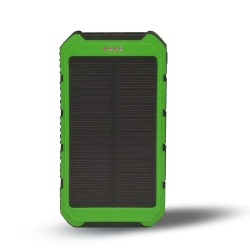Load image into Gallery viewer, Solar Power Bank Phone or Tablet Charger
