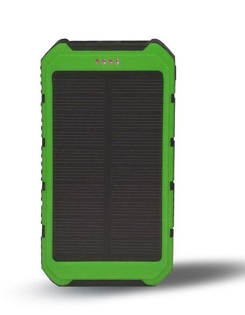 Load image into Gallery viewer, Solar Power Bank Phone or Tablet Charger
