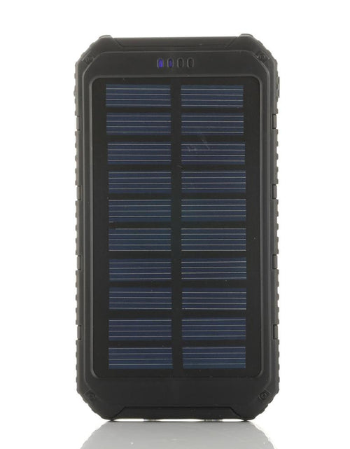 Load image into Gallery viewer, Solar Power Bank Phone or Tablet Charger
