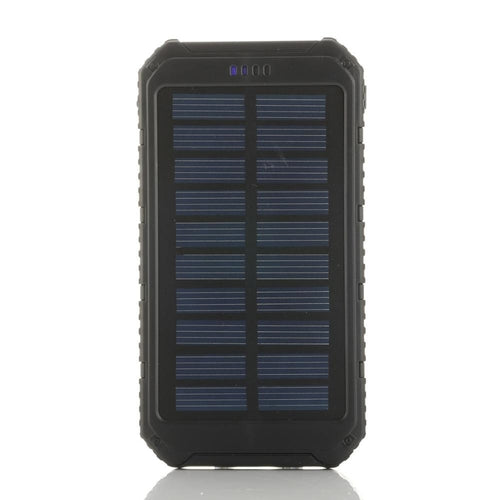Load image into Gallery viewer, Solar Power Bank Phone or Tablet Charger
