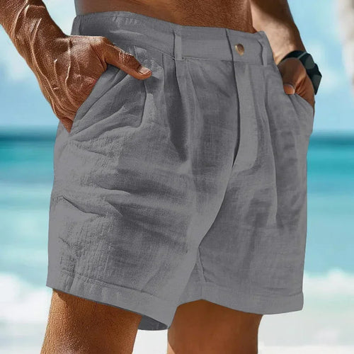 ARCADIA Linen Shorts