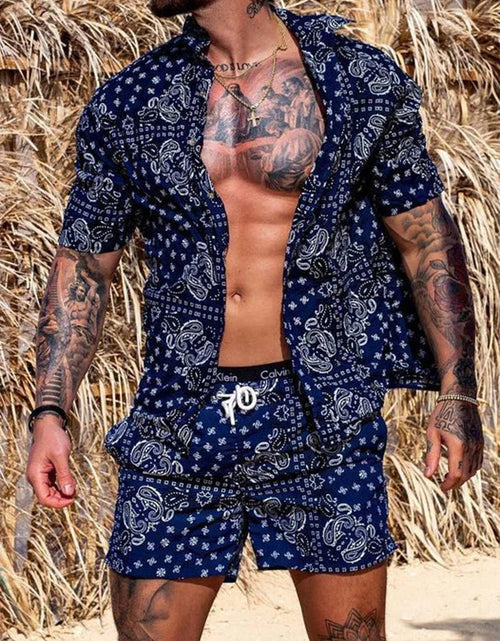 Load image into Gallery viewer, Men&#39;s Two Piece Set

