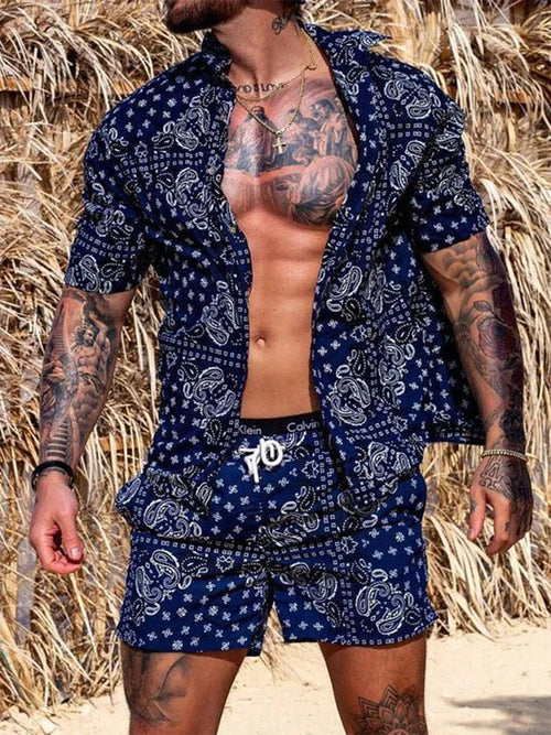 Men's Two Piece Set