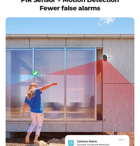 ARCADIA SMART Battery Powered Camera Wireless