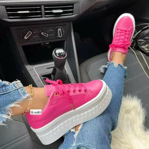 Flat Women's Sneakers Casual Platform Women's Shoes