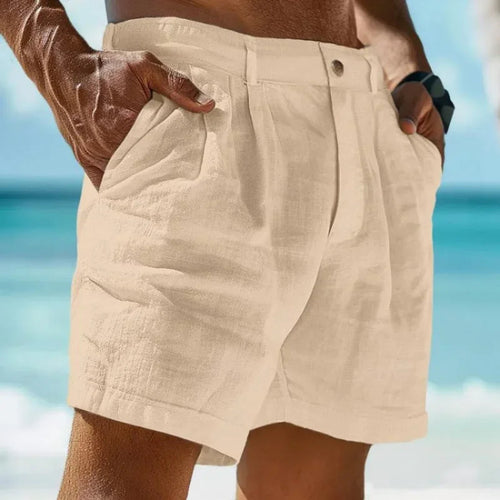 ARCADIA Linen Shorts