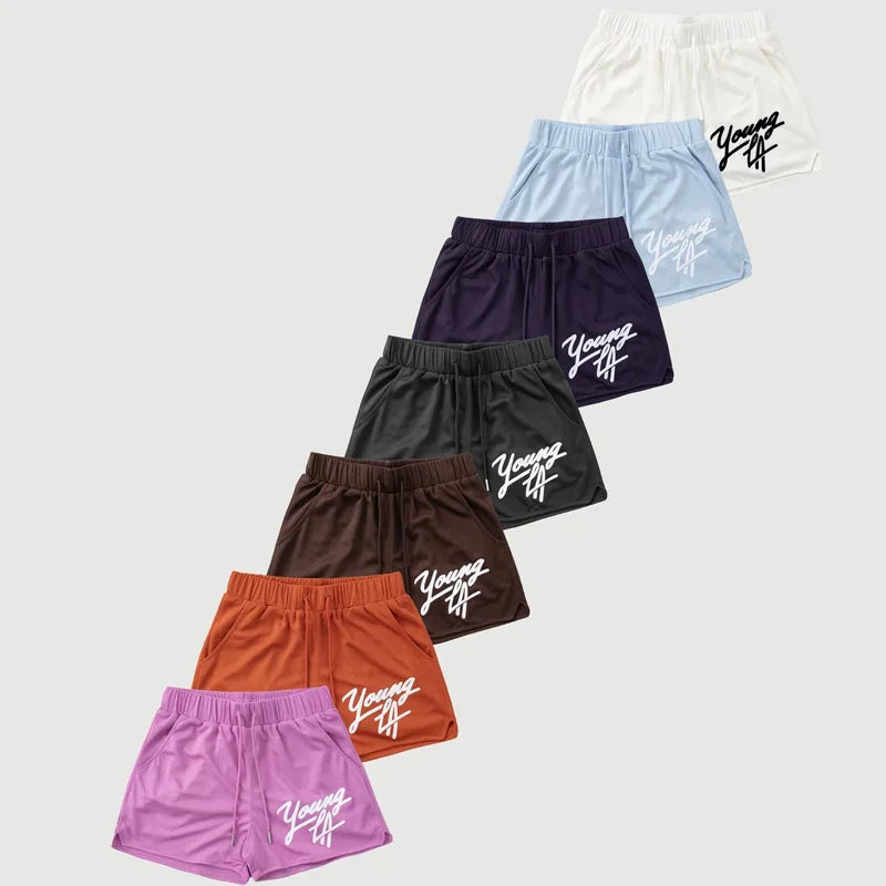 Arcadia LA Trendy Beach Shorts