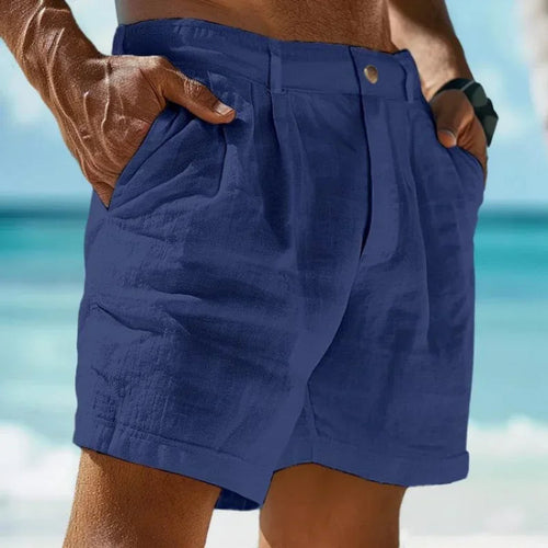 ARCADIA Linen Shorts