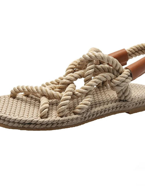 Load image into Gallery viewer, Arcadia Braided Sandals
