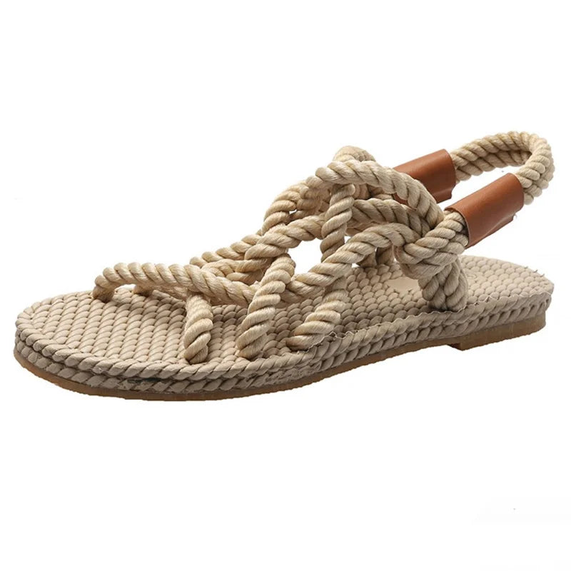 Arcadia Braided Sandals