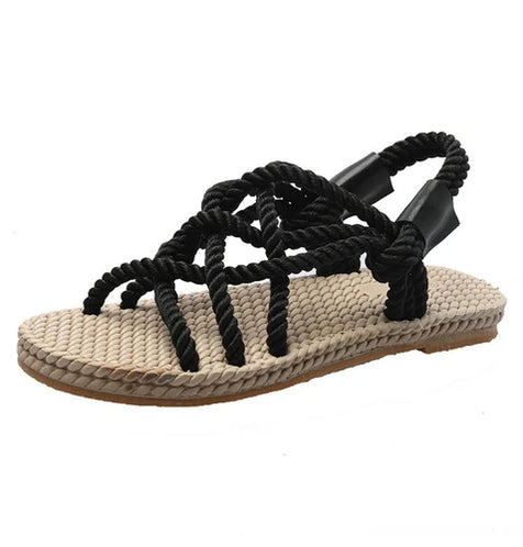 Arcadia Braided Sandals