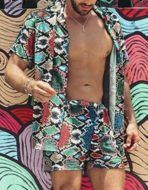 Load image into Gallery viewer, Men&#39;s Two Piece Set
