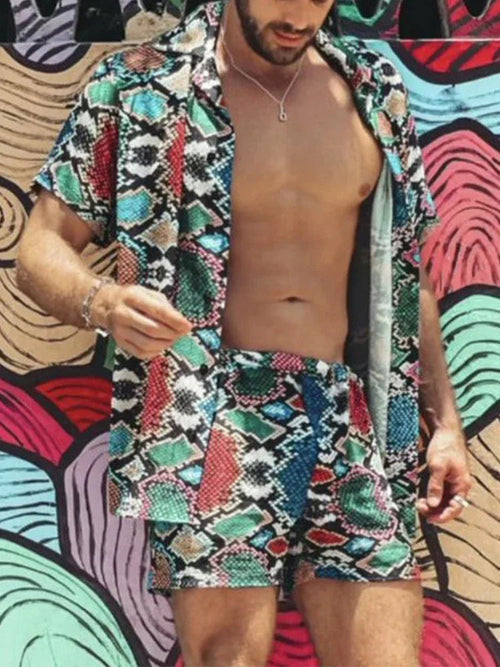 Men's Two Piece Set