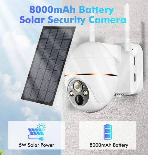 ARCADIA Pro 5MP Solar Surveillance Camera