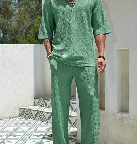 Arcadia Style Casual Pants Set