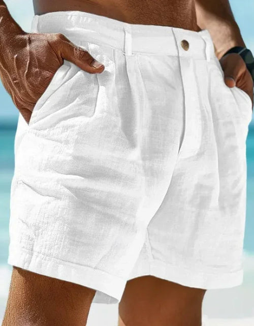 Load image into Gallery viewer, ARCADIA Linen Shorts
