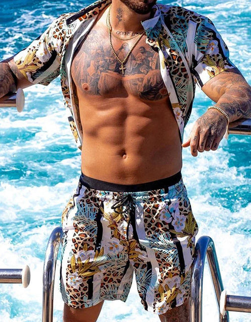 Load image into Gallery viewer, Men&#39;s Two Piece Set
