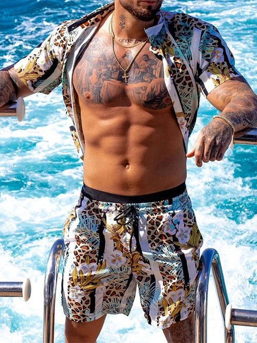 Men's Two Piece Set