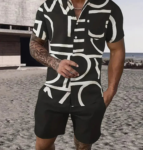 Arcadia Men Streetwear Two Piece Set (Assorted)