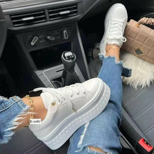 Flat Women's Sneakers Casual Platform Women's Shoes