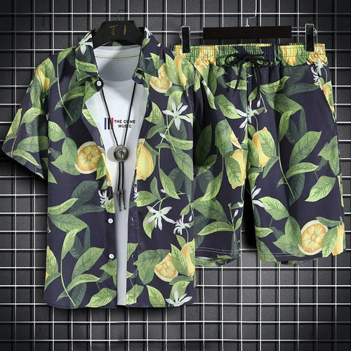 Imported Men's Tropical Set