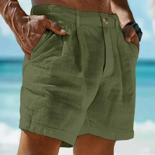 ARCADIA Linen Shorts