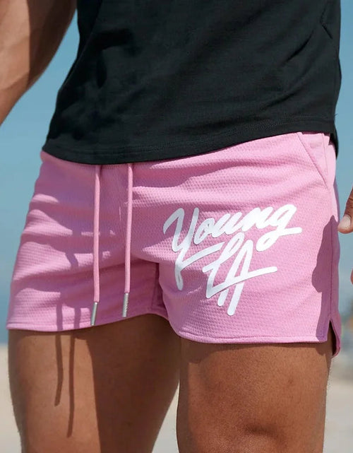 Load image into Gallery viewer, Arcadia LA Trendy Beach Shorts
