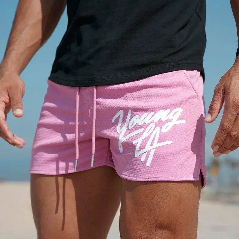 Arcadia LA Trendy Beach Shorts
