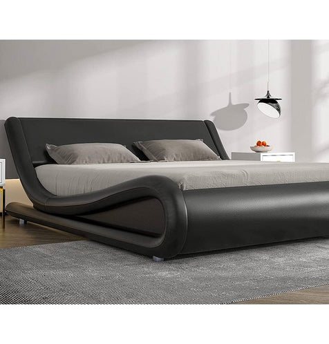 Queen Platform Bed