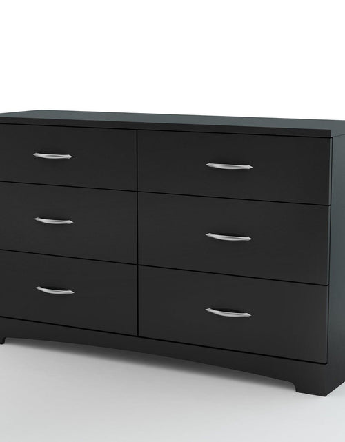 Load image into Gallery viewer, 6-Drawer Bedroom Dresser
