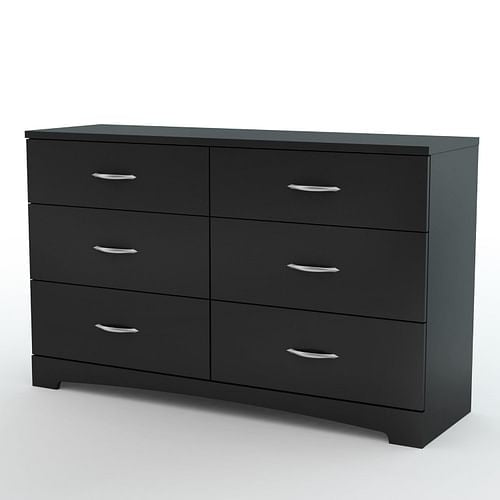 Load image into Gallery viewer, 6-Drawer Bedroom Dresser
