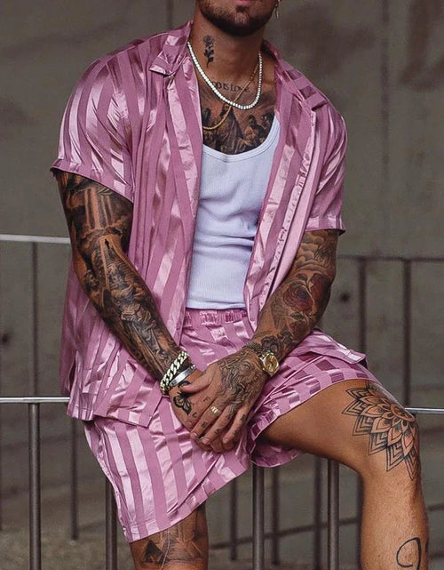 Load image into Gallery viewer, Men&#39;s Two Piece Set
