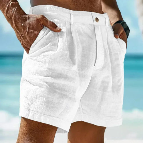 ARCADIA Linen Shorts