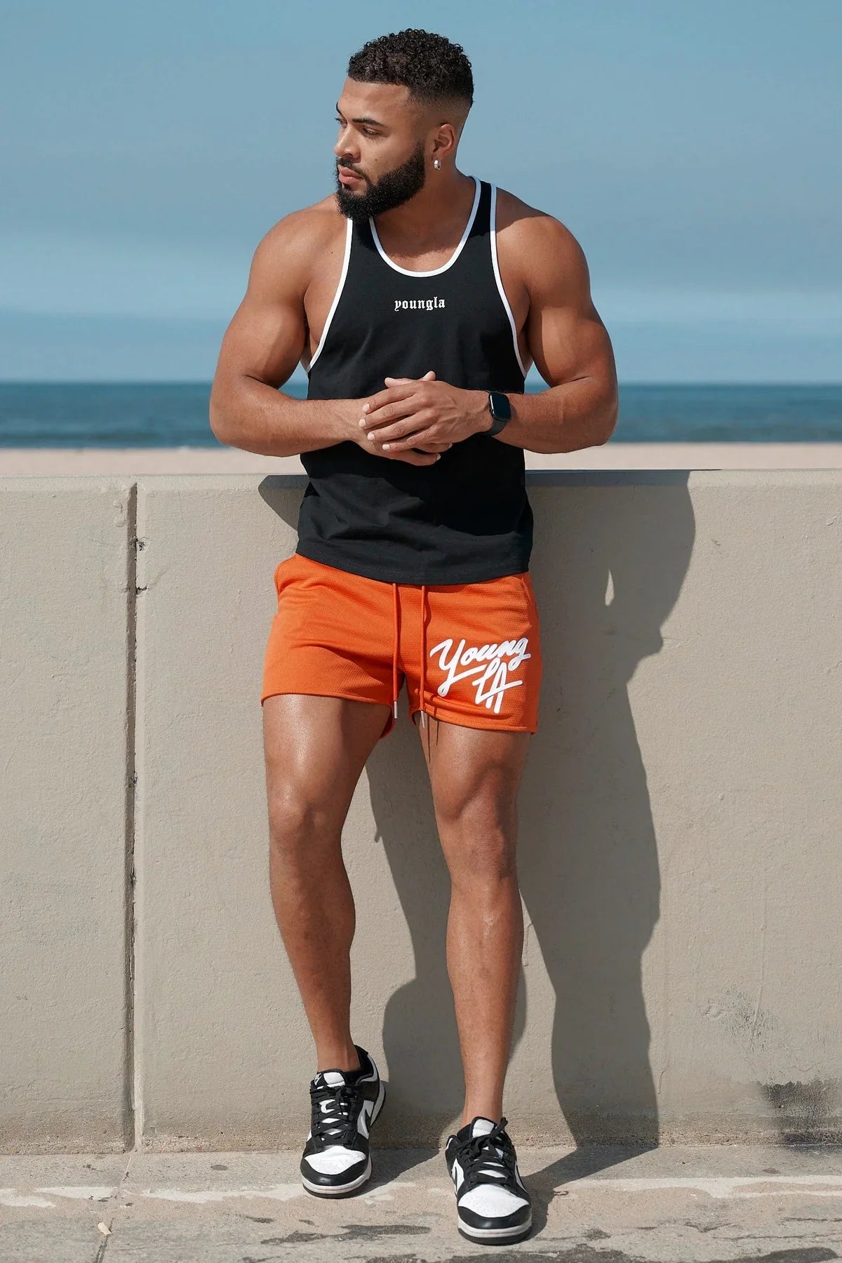 Arcadia LA Trendy Beach Shorts