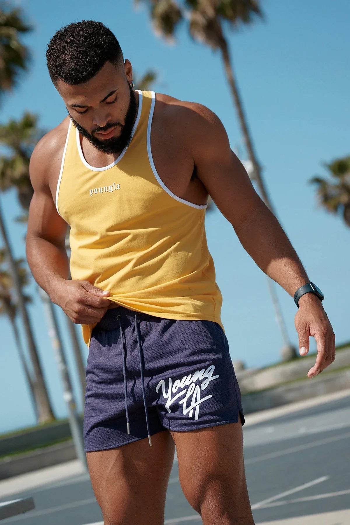 Arcadia LA Trendy Beach Shorts
