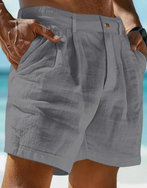 Load image into Gallery viewer, ARCADIA Linen Shorts
