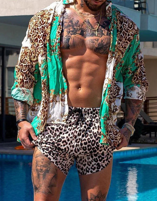 Load image into Gallery viewer, Men&#39;s Two Piece Set

