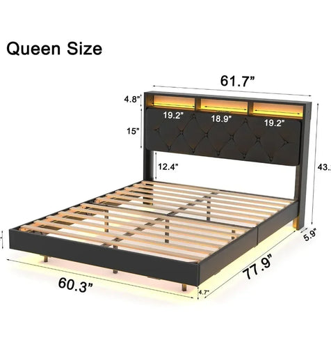 Queen Size Bed #58745