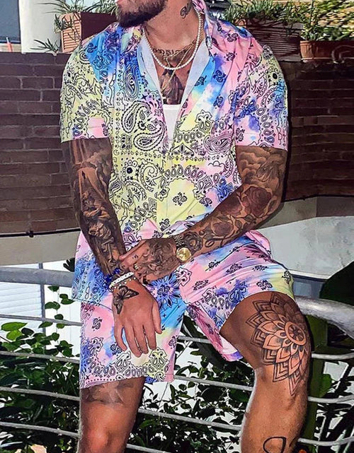 Load image into Gallery viewer, Men&#39;s Two Piece Set
