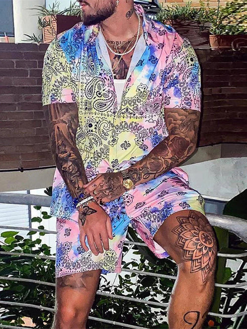 Men's Two Piece Set