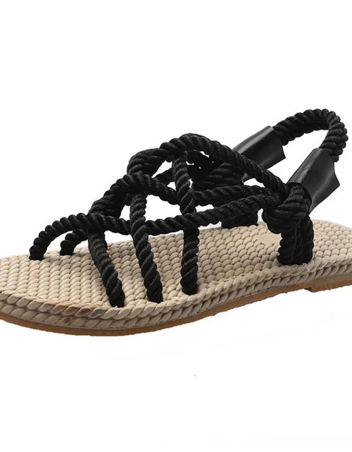 Load image into Gallery viewer, Arcadia Braided Sandals
