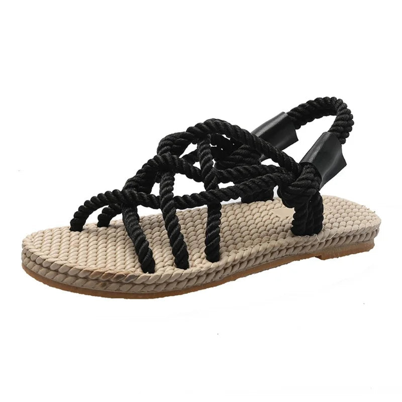 Arcadia Braided Sandals