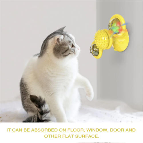 Load image into Gallery viewer, Cats Whirling LED Balls
