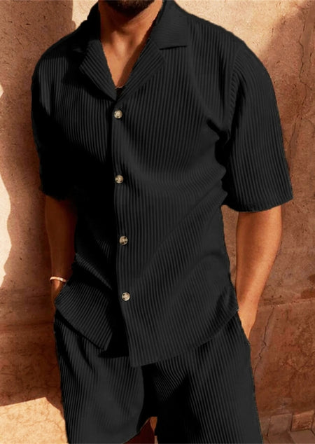 Arcadia Stretch Casual Men Beach Shorts Set