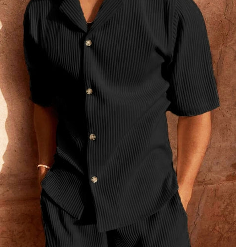 Arcadia Stretch Casual Men Beach Shorts Set